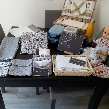 Bed & Breakfast Zest'capade Saint-Martin-de-Fontenay